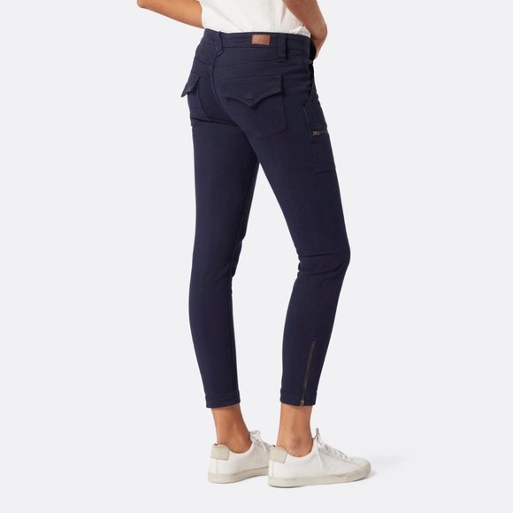 Joie Park Skinny Pants, Navy - Size 25 - Picture 1 of 5